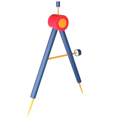 Divider Compass  3D Icon