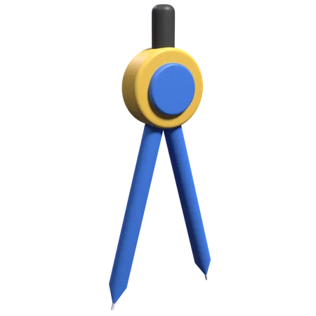 Divider Tool  3D Icon