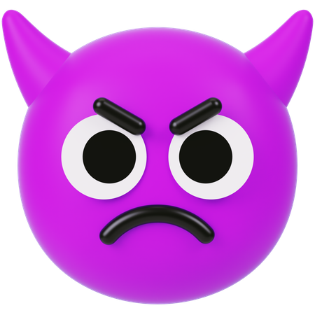 Divil  3D Icon