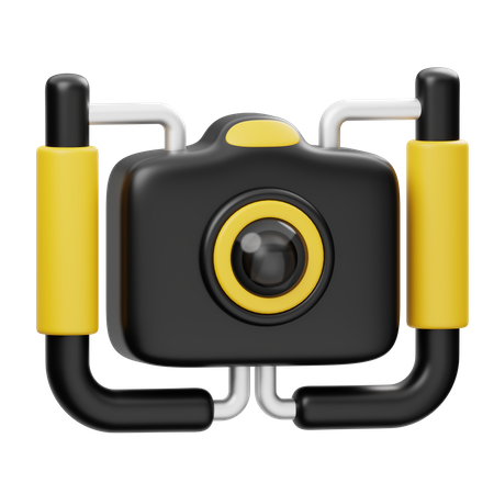 Diving Camera  3D Icon