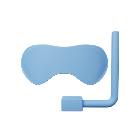 Diving goggles  3D Icon