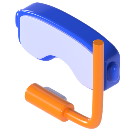 Diving goggles  3D Icon