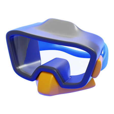 Diving Mask  3D Icon