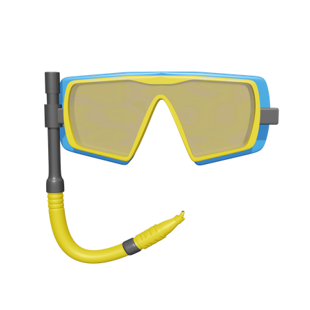 Diving Mask  3D Icon