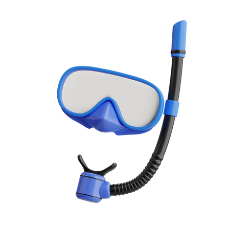 Diving Mask  3D Icon