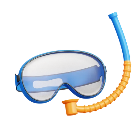 Diving Mask  3D Icon