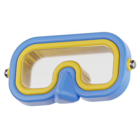 Diving Mask  3D Icon