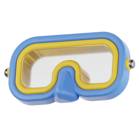 Diving Mask  3D Icon