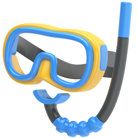 Diving mask  3D Icon