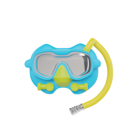 Diving Mask  3D Icon
