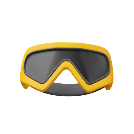 Diving Mask Download This Item Now 3D Icon