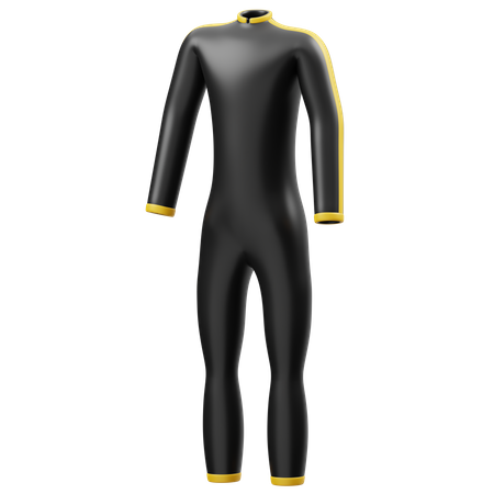 Diving Suit  3D Icon