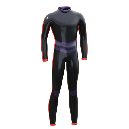 Diving Suit  3D Icon