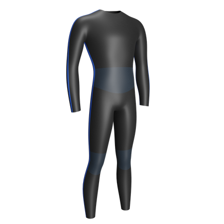 Diving Suit  3D Illustration