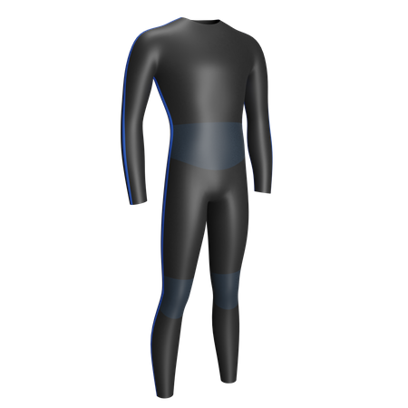 Diving Suit 3D Illustration