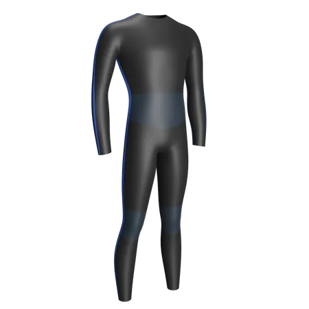 Diving Suit  3D Illustration