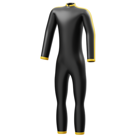 Diving Suit  3D Icon