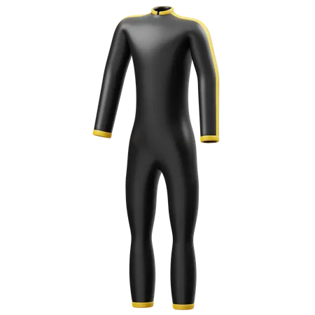 Diving Suit  3D Icon