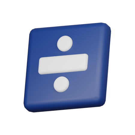 División  3D Icon