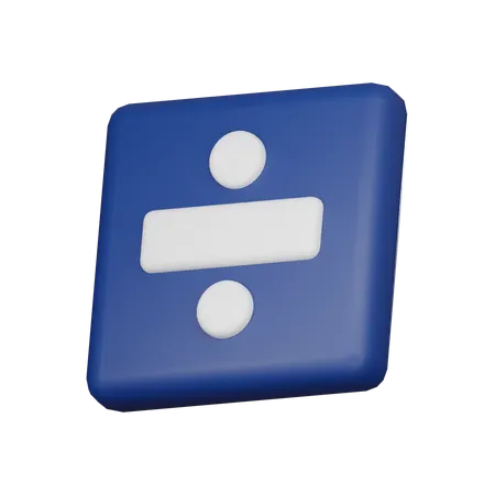 División  3D Icon