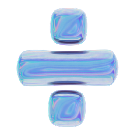 División  3D Icon