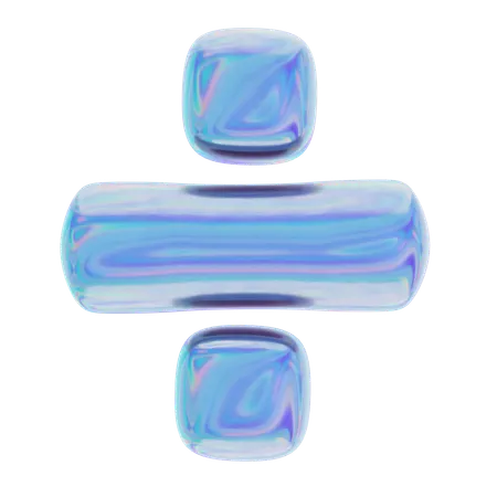 División  3D Icon