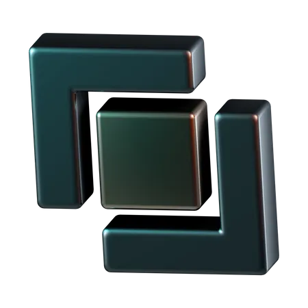 Dividir  3D Icon