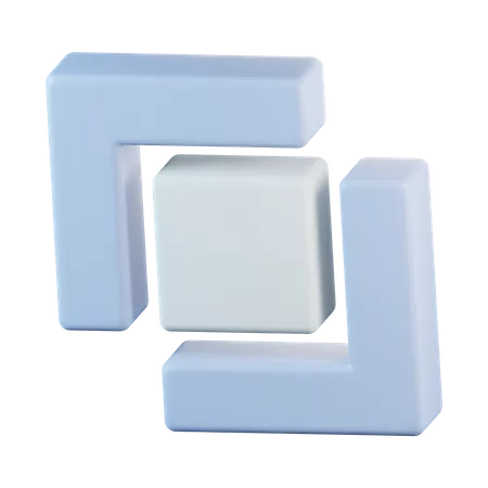 Dividir  3D Icon