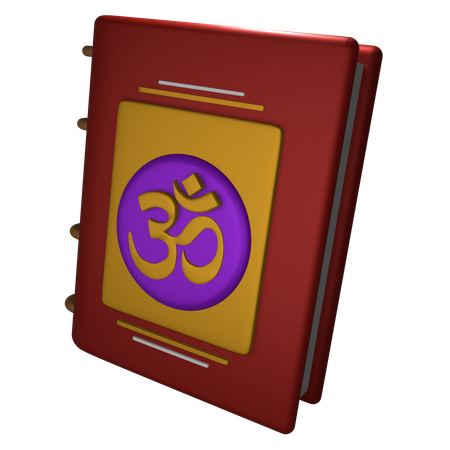 Diwali Book  3D Icon