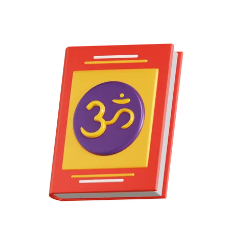 Diwali Book  3D Icon