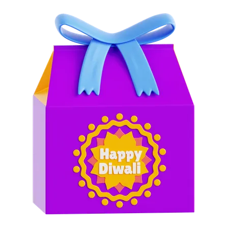 Cadeau de Diwali  3D Icon