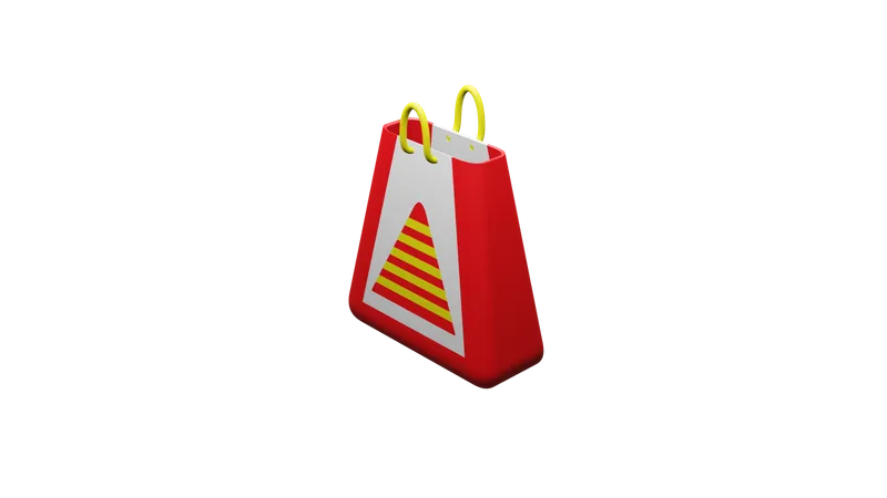 Compras diwali  3D Icon