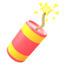 diwali crackers emoji 3d