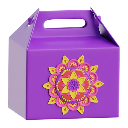 Diwali Gift  3D Icon