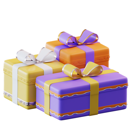 Diwali Gift  3D Icon