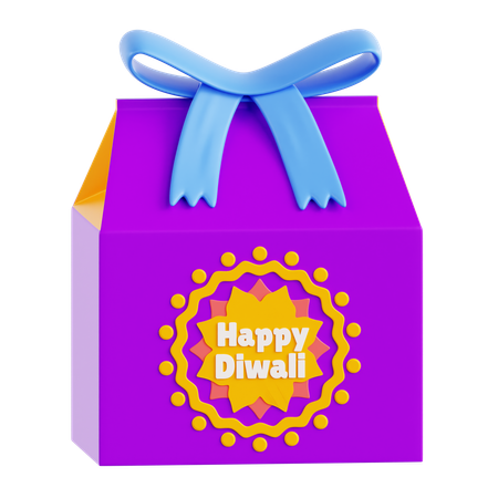 Diwali Gift  3D Icon