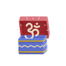 deepawali gift 3d logo