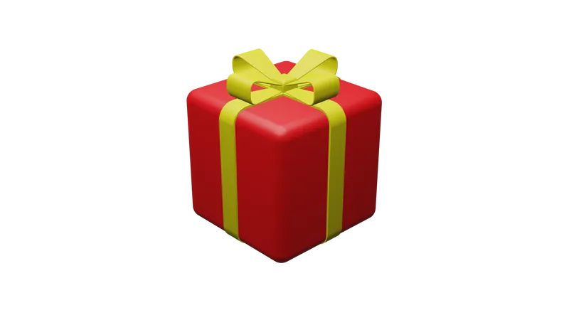 Diwali Gift Box  3D Icon