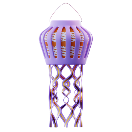 Diwali Lantern  3D Icon