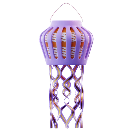 Diwali Lantern  3D Icon