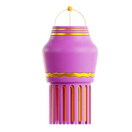 Diwali Lantern  3D Icon