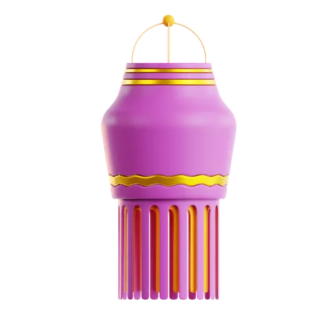 Diwali Lantern  3D Icon