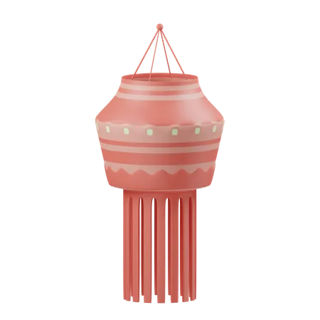 Diwali Lantern  3D Illustration