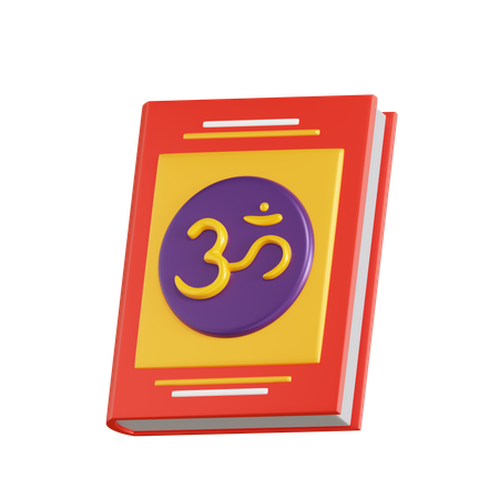 Libro de diwali  3D Icon