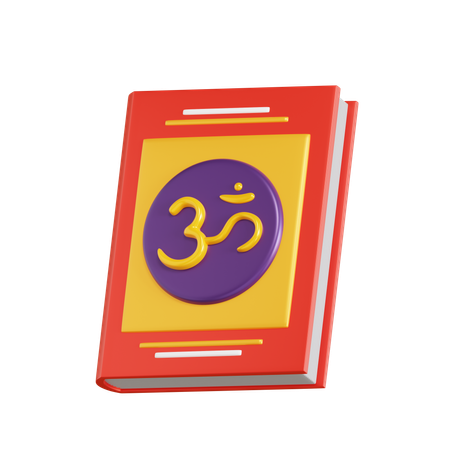 Livre de Diwali  3D Icon