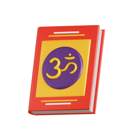 Livre de Diwali  3D Icon
