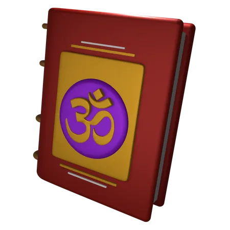 Livro diwali  3D Icon