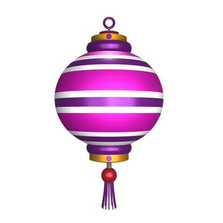 Diwali Ornament  3D Icon