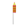 3d diwali rocket emoji