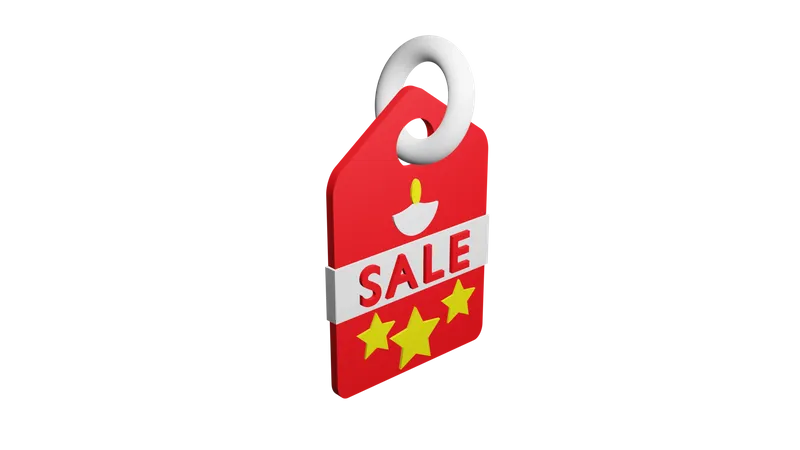 Diwali Sale  3D Icon